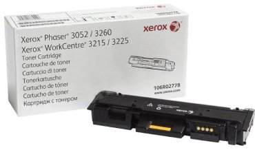 Картриджи Xerox 106R02778 черный