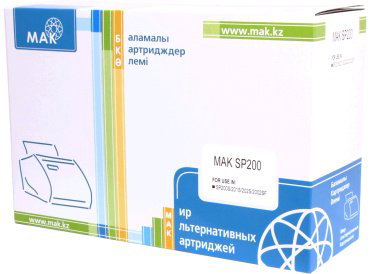 Картриджи МАК SP200H (0020820) черный