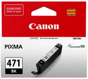Картриджи Canon CLI-471BK черный купить,NaN