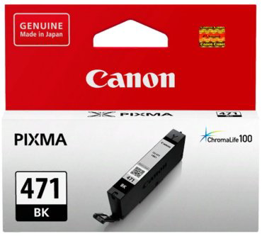 Картриджи Canon CLI-471BK черный купить,NaN