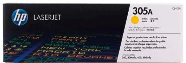 Картриджи HP 305A CE412A желтый (yellow)