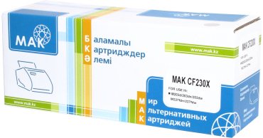 Картриджи МАК CF230X (0021118) черный