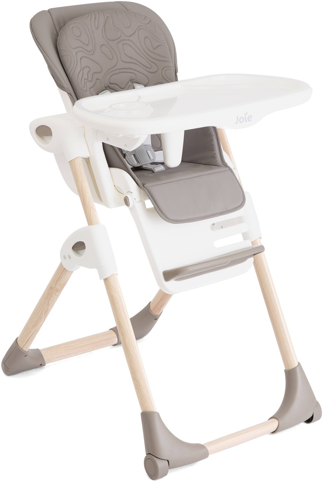 Стульчик классический Joie Mimzy Recline Strata Acorn Wood белый