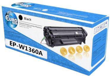 Картриджи Europrint W1360A черный