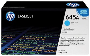 Картриджи HP C9731A голубой (cyan)