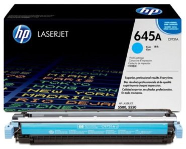 Картриджи HP C9731A голубой (cyan) купить,NaN