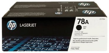 Картриджи HP CE278AF черный