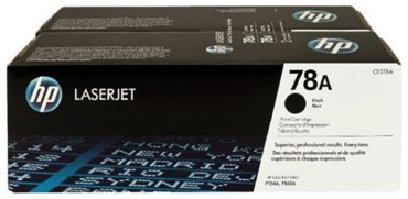 Картриджи HP CE278AF черный