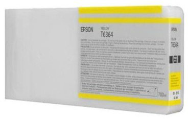 Картриджи Epson C13T636400 желтый (yellow)