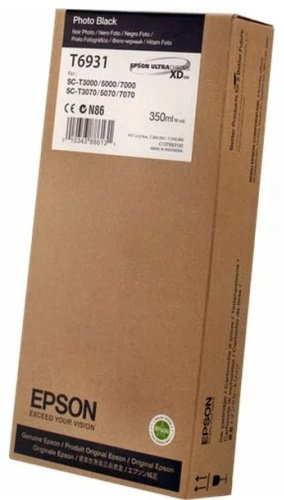 Картриджи Epson C13T693100 черный