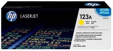 Картриджи HP Q3972A желтый (yellow)
