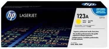 Картриджи HP Q3972A желтый (yellow)
