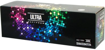 Картриджи Ultra CB540A/CE320A/CF210A (0021084) черный