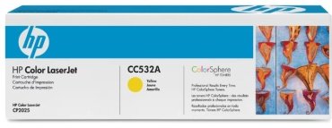Картриджи HP CC532A желтый (yellow)