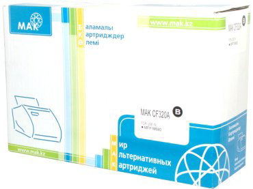 Картриджи МАК CF320A (0020936) черный