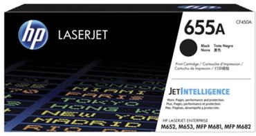 Картриджи HP 655A CF450A черный