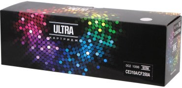 Картриджи Ultra CE310A/CF350A (0021096) черный