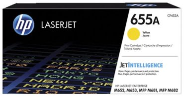 Картриджи HP 655A CF452A желтый (yellow)