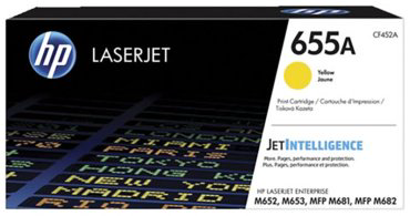 Картриджи HP 655A CF452A желтый (yellow)