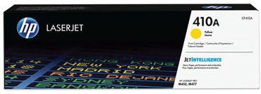 Картриджи HP CF412A желтый