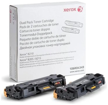 Картриджи Xerox 106R04349 черный