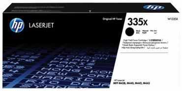 Картриджи HP W1335X черный