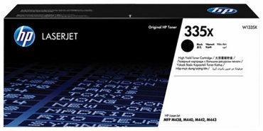 Картриджи HP W1335X черный