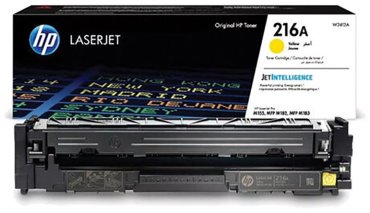 Картриджи HP W2412A желтый