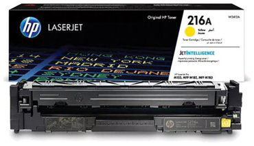Картриджи HP W2412A желтый