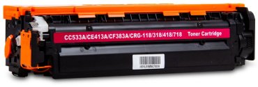 Картриджи Colorfix CC533A/CE413A/CF383A пурпурный
