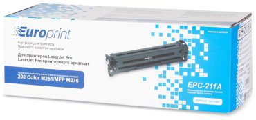Картриджи Europrint EPC-CF211A синий