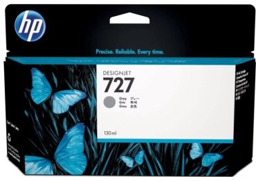 Картриджи HP 727 B3P24A серый