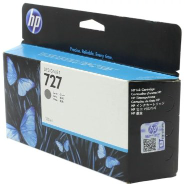 Картриджи HP 727 B3P24A серый