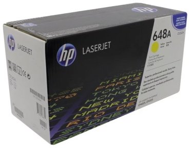 Картриджи HP 648A CE262A желтый (yellow)