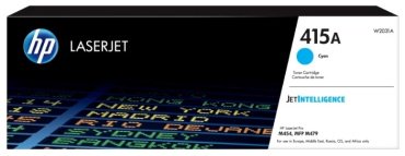 Картриджи HP W2031A голубой