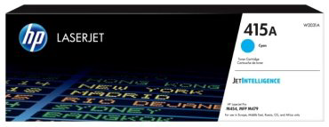 Картриджи HP W2031A голубой