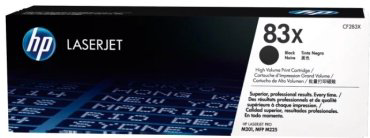 Картриджи HP CF283X черный