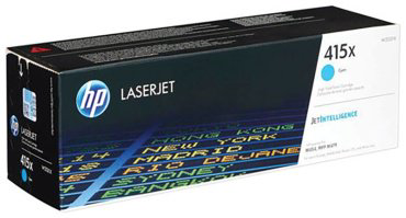 Картриджи HP W2031X голубой