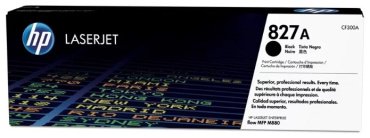Картриджи HP 827A CF300A черный