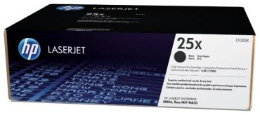 Картриджи HP 25X CF325X черный