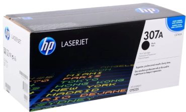 Картриджи HP CE740A черный