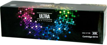 Картриджи Ultra CRG-051H (0022136 ) черный