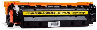 Картриджи Colorfix CC532A/CE412A/CF382A желтый купить,NaN