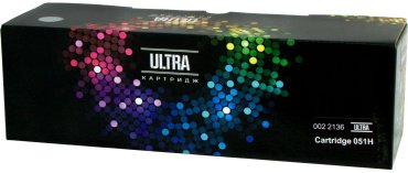 Картриджи Ultra Cartridge 051H (0022137) черный