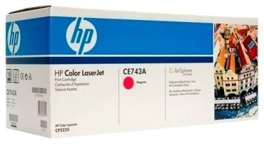 Картриджи HP CE743A пурпурный (magenta)