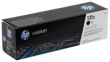Картриджи HP 131X CF210X черный