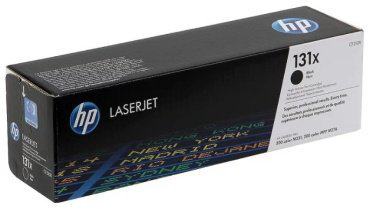 Картриджи HP 131X CF210X черный