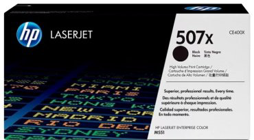 Картриджи HP 507X CE400X черный