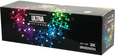 Картриджи Ultra CB541A/CE321A/CF211A (0021086) голубой (cyan)