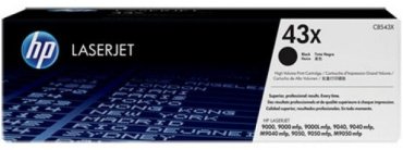 Картриджи HP C8543X черный